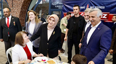 Vali Ünlüer, Anneler Günü’nde şehit ve gazi aileleriyle buluştu