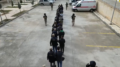 Van başta olmak üzere 14 ilde eş zamanlı operasyon