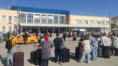 Van-Tahran tren seferleri sürüyor