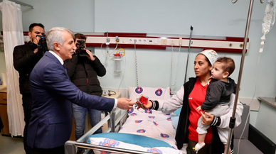 Vali Ünlüer’den yılbaşı mesaisi