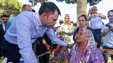 Yanan köy evlerinin inşası başlıyor