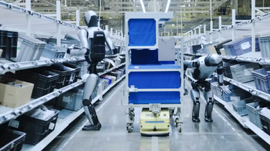 Yapay zeka robotlar fiziksel dünyaya adım atıyor