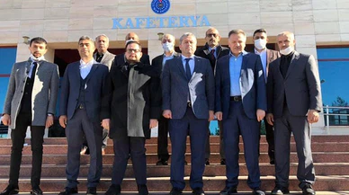 Yardımcıoğlu’ndan Eğitim Birsen’e ziyaret