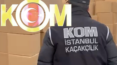 Yasa dışı tütün operasyonlarında 337 şüpheli hakkında işlem yapıldı