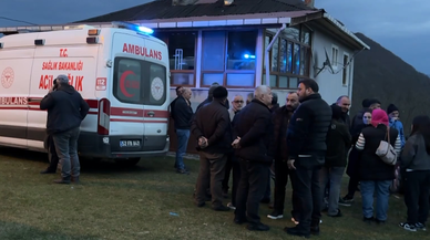 Yaşlı adama ahırda bıçaklı saldırı