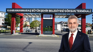 Yenilenen yüzüyle hizmete sunulan Göksun Terminali büyük beğeni topladı