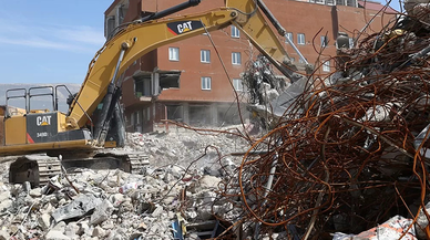 Yıkıntı atığı ayrıştırma ihalesi 12 Mayıs’ta yapılacak