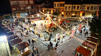 Yılbaşı pazarları kuruldu