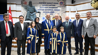 Yılın Ahisi iş insanı Ali Rıza Güldüoğlu oldu