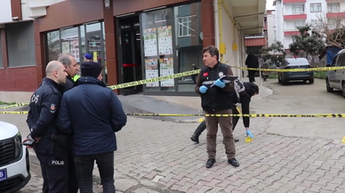Yolda yürüyen bir kişi silahlı saldırıya uğradı