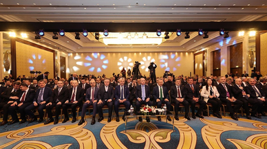 Yurt Dışı Müteahhitlik Hizmetleri Başarı Ödülleri sahiplerini buldu