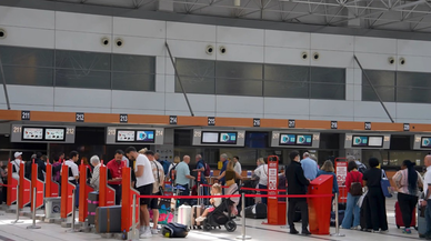 Yurt dışına çıkış harcı 1.000 TL oldu