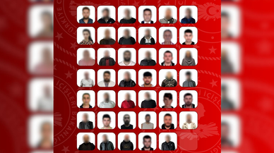 Yurt dışına kaçan 41 firari yakalanarak Türkiye'ye getirildi