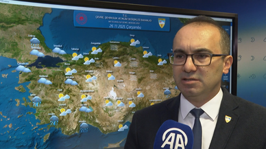 Yurt genelinde bu hafta parçalı bulutlu hava hakim olacak