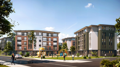 Yüzyılın Konut Projesi’ne başvurular bugün başlıyor