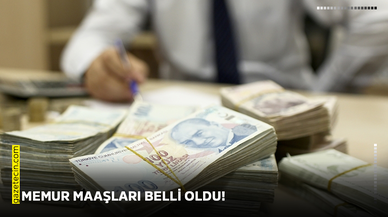 Zamlı memur maaşları belli oldu