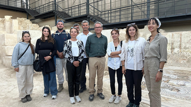 Zeugma'daki Muzalar Evi'ne koruma desteği