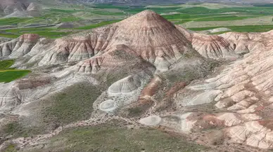 Malatya'nın doğal heykelleri ziyaretçilerini büyülüyor