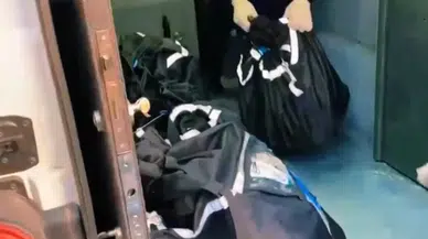 590 milyon lira değerinde kaçak altın ve döviz ele geçirildi