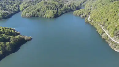 Ulutan Barajı'nda doluluk oranı yüzde 90'a ulaştı