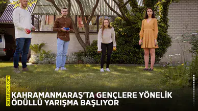 Kahramanmaraş’ta gençlere yönelik ödüllü yarışma başlıyor