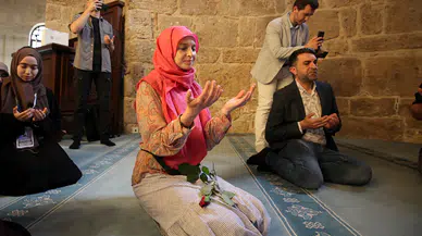 Ukraynalı yoga eğitmeni Olena, Müslüman olarak Meryem adını aldı