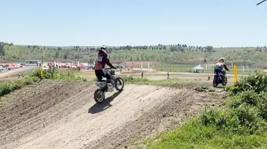 Türkiye Motokros Şampiyonası'nın 1. ayak yarışlarında final heyecanı