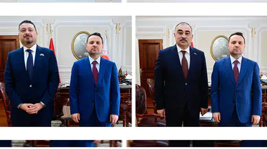 Bakan Gürlek, Suudi Arabistan'ın ve Azerbaycan'ın Ankara Büyükelçileri ile görüştü