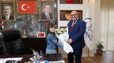Geleceğin başkanları koltuklarına oturdu