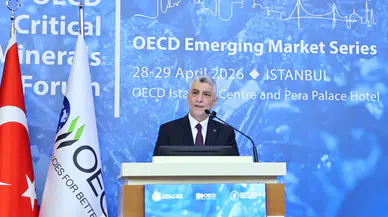 Ticaret Bakanı Bolat, OECD Kritik Mineraller Forumu'nda konuştu