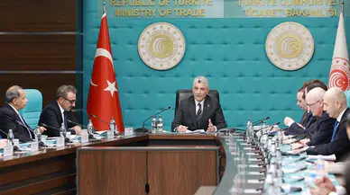 Ticaret Bakanı Ömer Bolat ABD Ticaret Odası heyetiyle görüştü