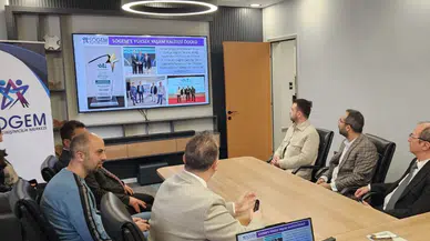SOGEM, KOSGEB heyetini ağırladı, ortak projeler görüşüldü
