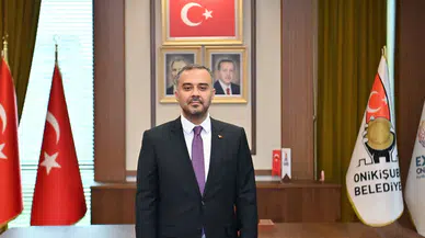 Başkan Toptaş’tan duygusal 23 Nisan mesajı