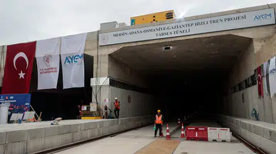 Bakan Uraloğlu, Mersin-Adana-Osmaniye-Gaziantep Hızlı Tren Projesi'nde incelemelerde bulundu