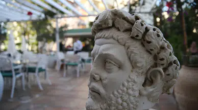 Müze konseptinde otel hizmeti