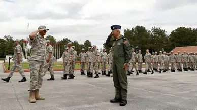 Gök vatanın kahraman muhafızları Kurban Bayramı'nda da görev başında