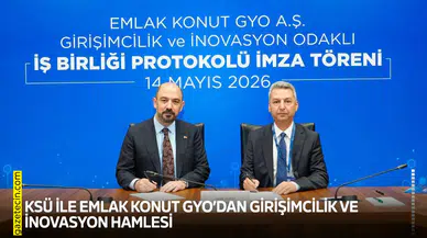 KSÜ ile Emlak Konut GYO’dan girişimcilik ve inovasyon hamlesi
