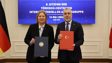 Türkiye – Almanya arasında iki ayrı anlaşma imzalandı