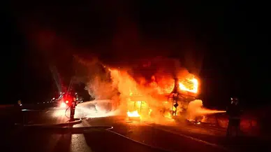 Denizli'de feci kaza! Otobüsündeki 8 kişi öldü, 33 kişi yaralandı