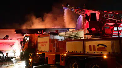 Kahramanmaraş’ta itfaiyeden Nisan ayında 801 olaya müdahale