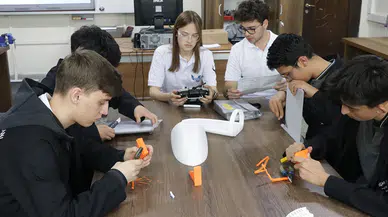 ABD yolcusu Kartallar tasarladıkları İHA'yla dünya birinciliği hedefliyor