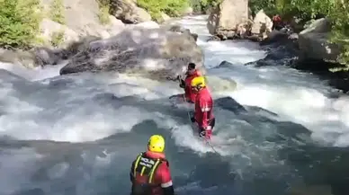 Derede kaybolan çocuğun cansız bedeni bulundu