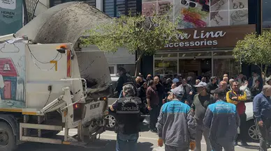 Isparta'da çöp toplama kamyonuna sıkışan işçi öldü