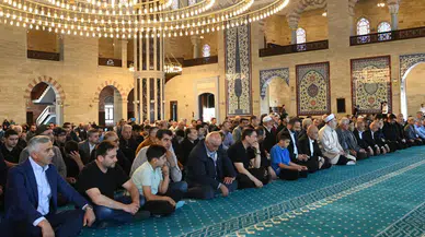 Ayla öğretmen ve öğrenciler için Mevlid programı düzenlendi