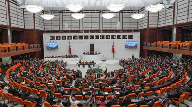 Emniyet teşkilatı ve basına yönelik düzenlemeleri de içeren kanun teklifi TBMM'de