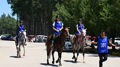Uluslararası ve Ulusal Atlı Dayanıklılık Yarışmaları, Antalya'da başladı