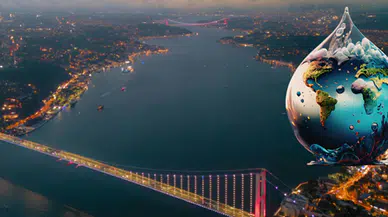 Türkiye'nin ev sahipliğindeki 5. İstanbul Uluslararası Su Forumu yarın başlıyor