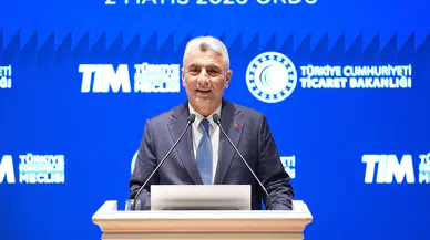 Bakan Bolat, “Türkiye'nin Nisan ayı ihracatı 25,4 milyar dolar oldu”
