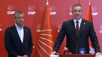 Türkiye Barolar Birliği Başkanı Sağkan, Özgür Özel'i ziyaret etti
