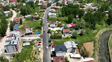 Göksun’da 4 milyonluk yatırımla Atatürk ve Yunus Emre Caddeleri yenilendi
